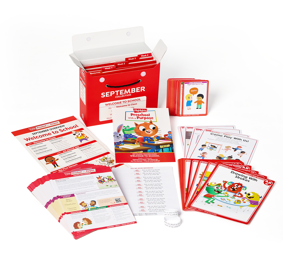 September Box with all components