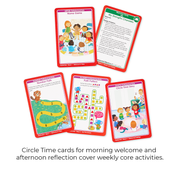 September Circle Time Card