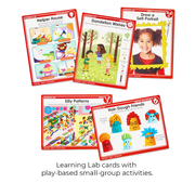 September learning lab cards