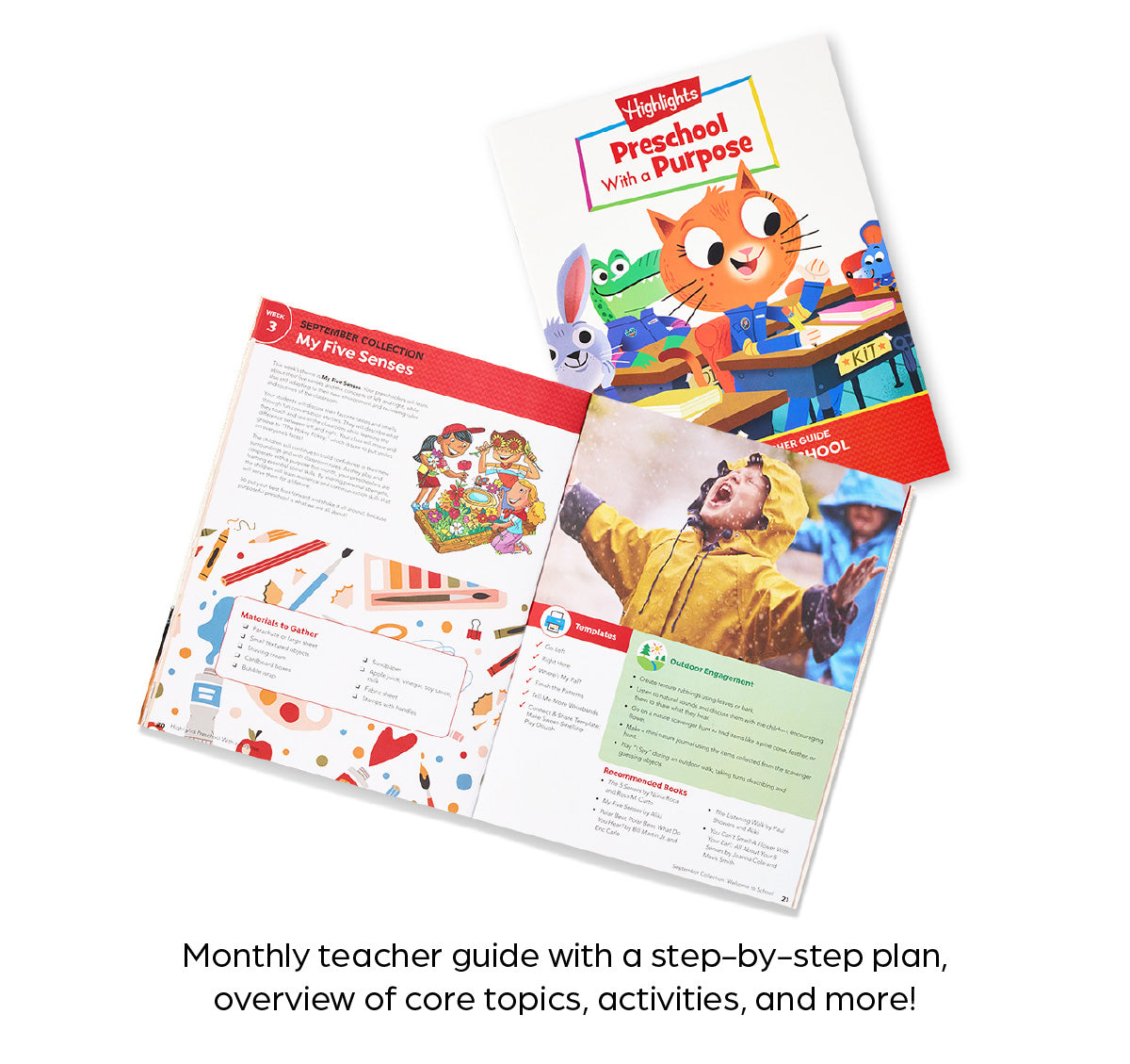 Inspiring Young Learners: Themed Preschool Curriculum From Highlights ...