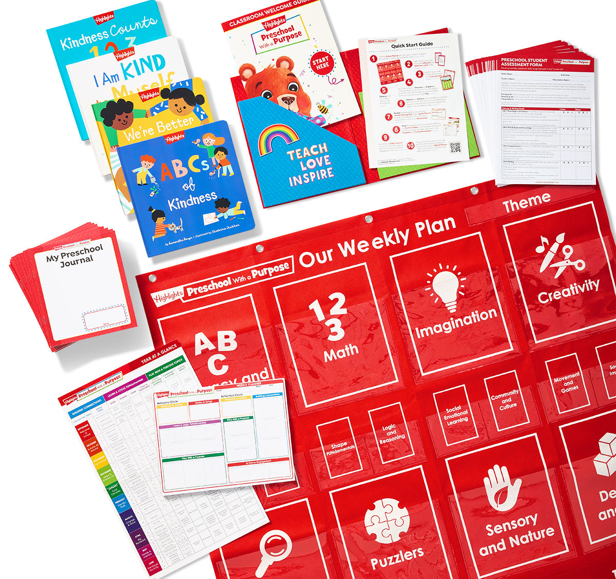 Inspiring Young Learners: Themed Preschool Curriculum From Highlights ...