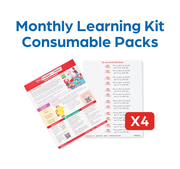 Preschool With a Purpose Consumable Packs