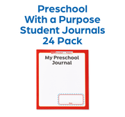 Preschool With a Purpose Consumable Packs