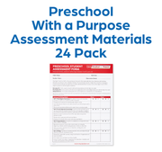 Preschool With a Purpose Consumable Packs