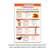 Preschool With a Purpose: October Kit