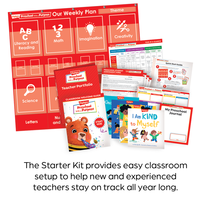 Preschool Program Kit Inspiring Young Learners: Themed Preschool Curriculum From Highlights ...