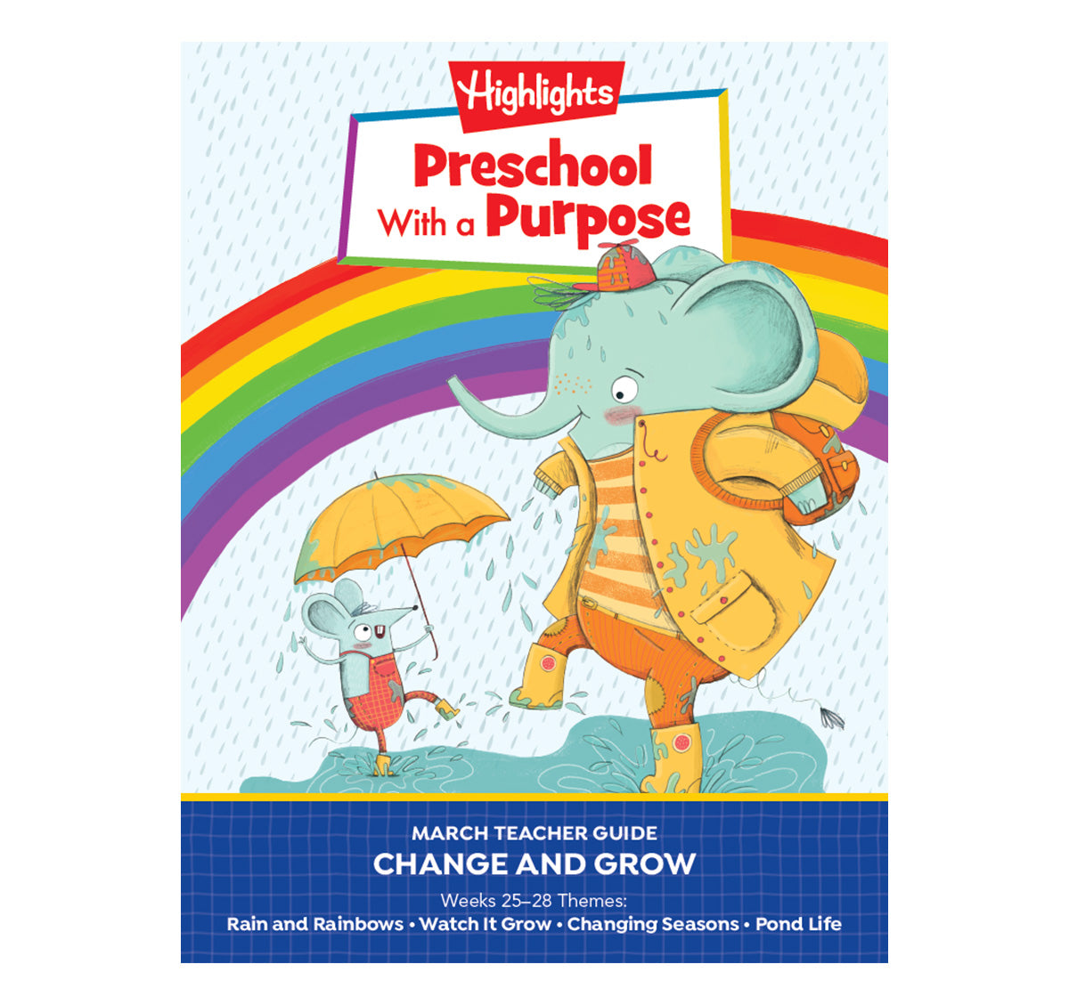 Preschool With a Purpose March teacher guide