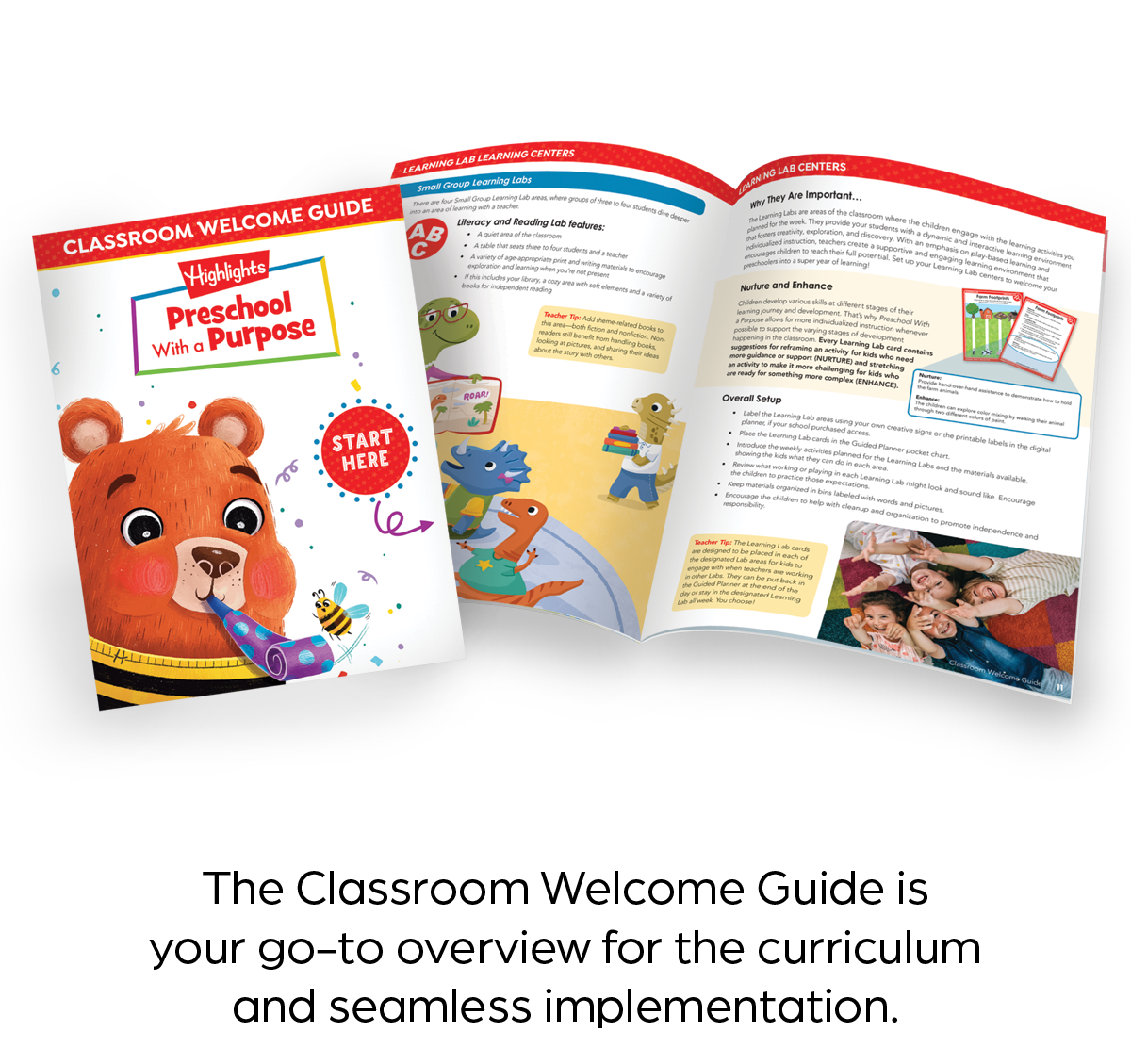 Inspiring Young Learners Themed Preschool Curriculum From Highlights Inspiring young learners themed preschool curriculum from highlights