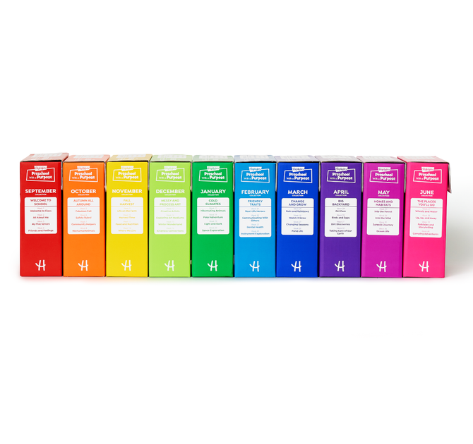 Inspiring Young Learners: Themed Preschool Curriculum From Highlights ...