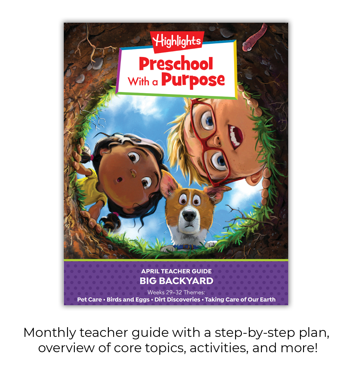 Image of April teacher guide