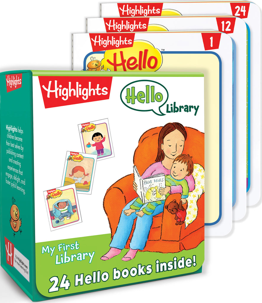 Highlights Hello Library 24-Book Box Set