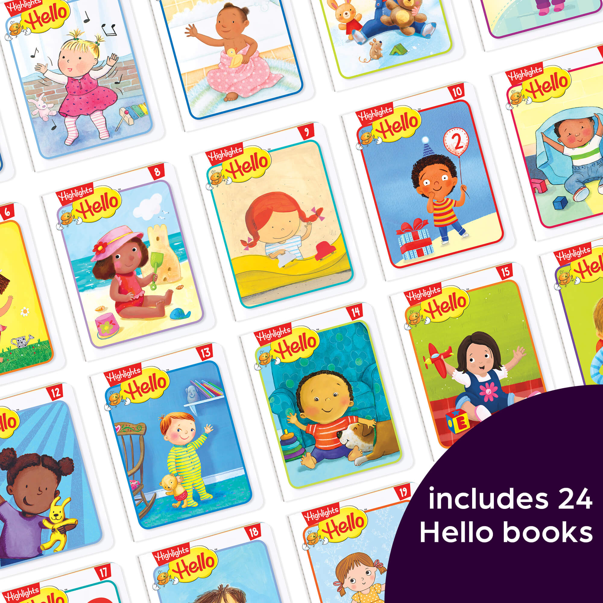 Hello Library | Book Bundle | Highlights Early Education – Highlights ...
