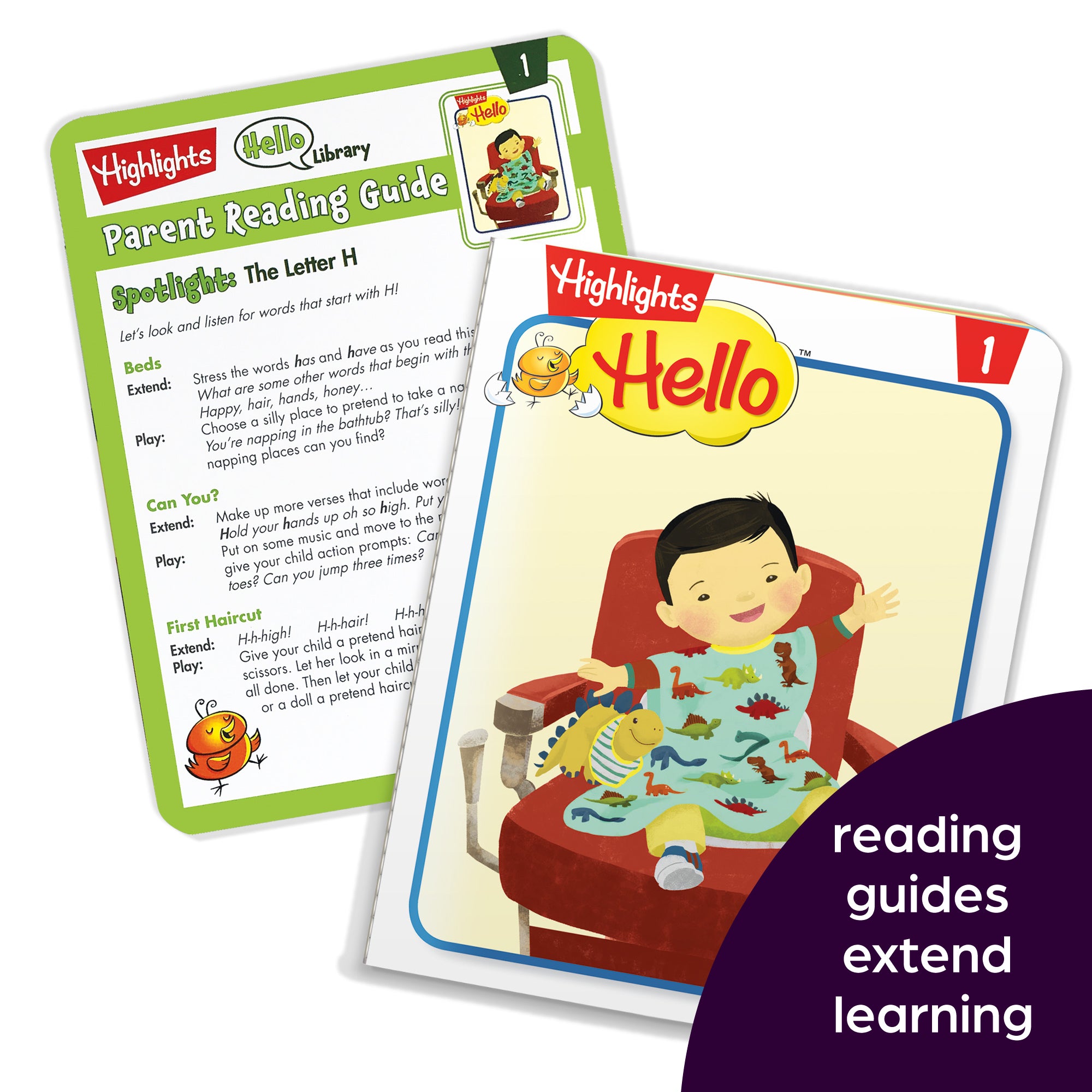 Hello Library Printable Hello Library | Book Bundle | Highlights Early Education – Highlights ...