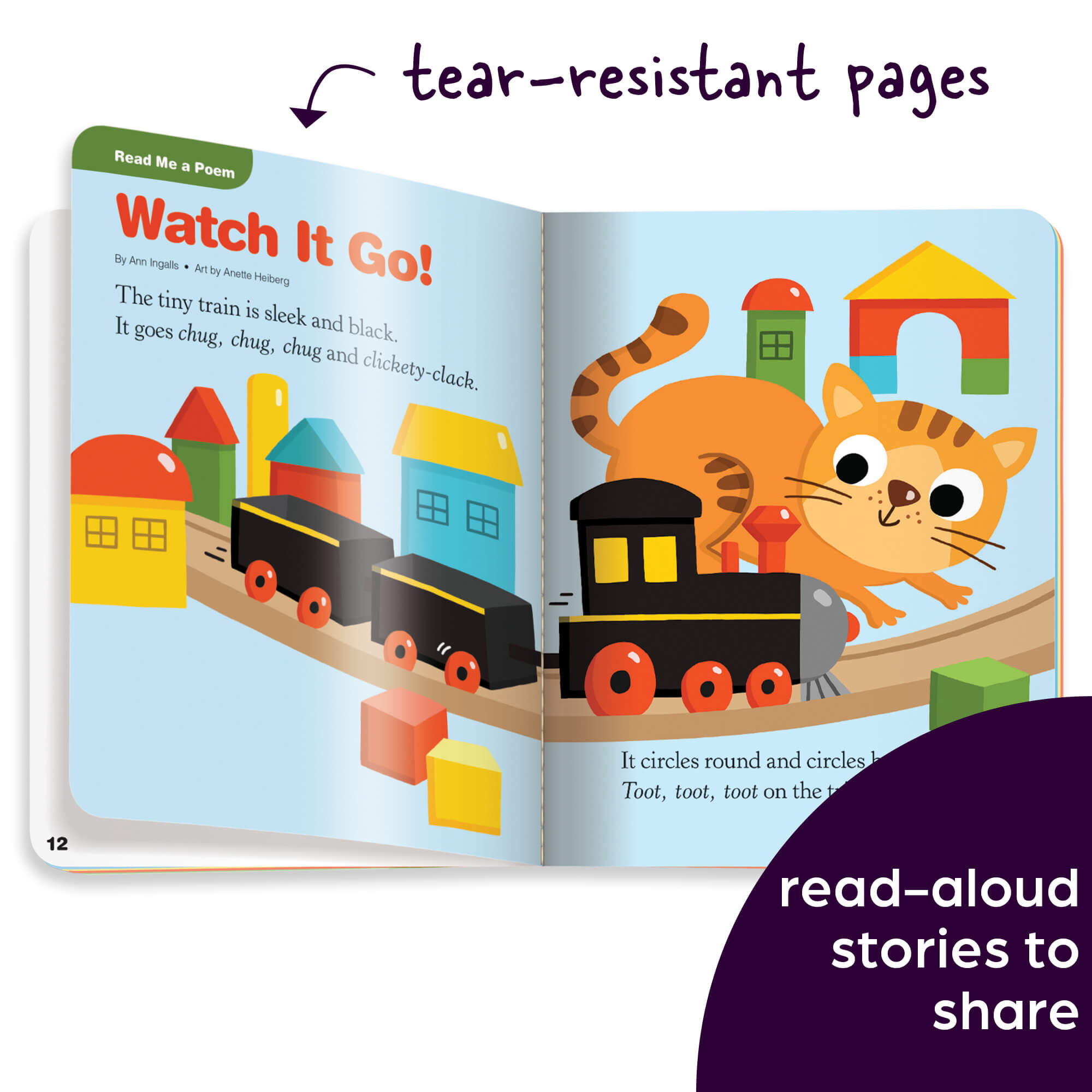 Hello Library Printable Hello Library | Book Bundle | Highlights Early Education – Highlights ...