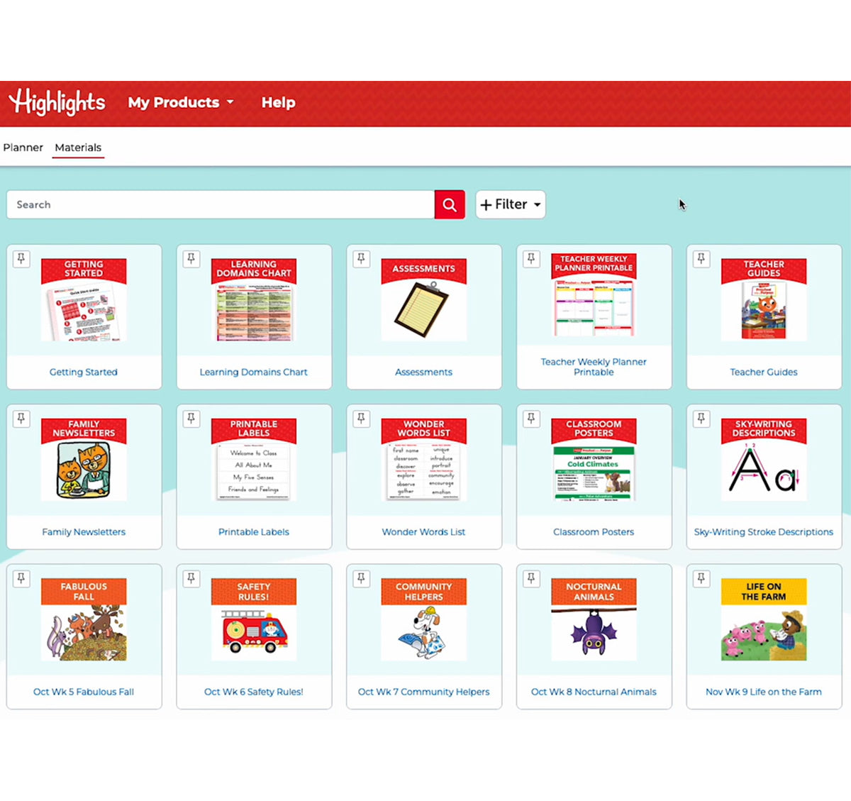 Lesson Highlights Inspiring Young Learners: Themed Preschool Curriculum From Highlights ...